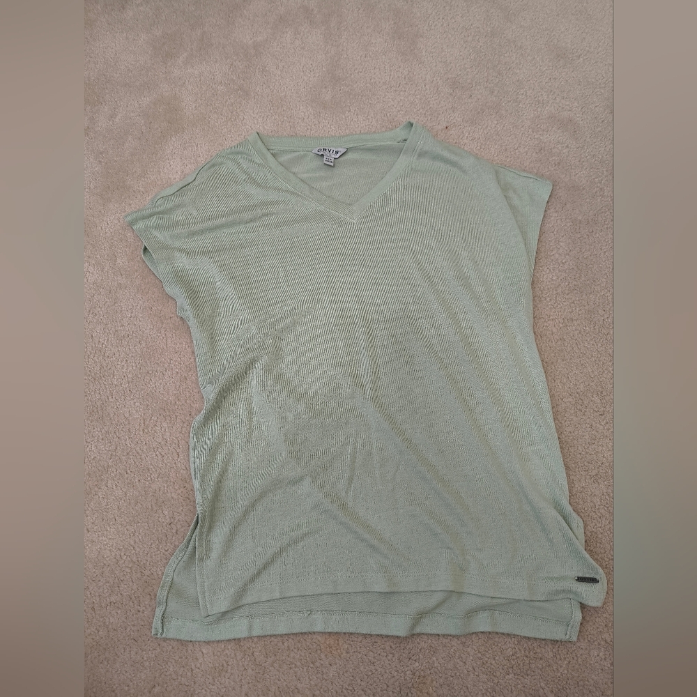 Orvis Sage Green Tee